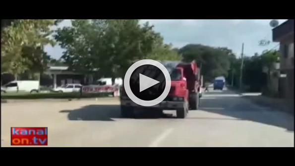Yürekleri ağza getiren taşıma!