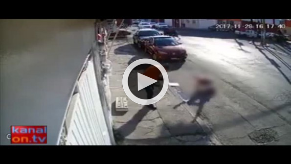 Sosyal medya bu inanılmaz kazayı konuşuyor!
