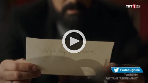 Sultan Abdülhamid mektuptaki şifreyi böyle çözdü