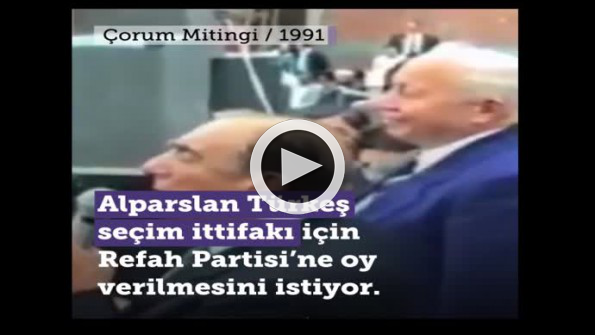 Alparslan Türkeş ve Bahçeli’nin 27 yıl arayla aynı konuşması!