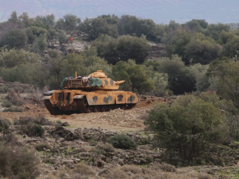Afrin’e kara harekatı başladı