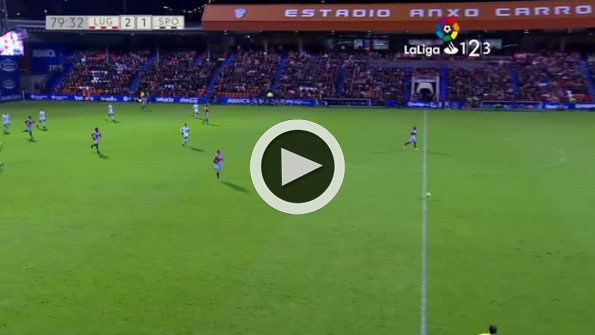 65 metreden gol atan kaleci