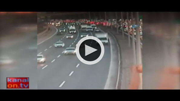 Kaza değil cinayete teşebbüs!