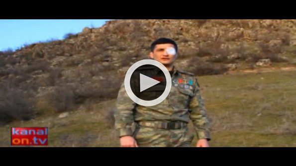 Azerbaycanlı gaziden Afrin mesajı!