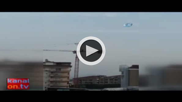 Namaz için gökyüzünde engel tanımadı