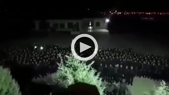 Özel Harekat’tan tüyleri diken diken eden ’Bizimleydi’ şiiri