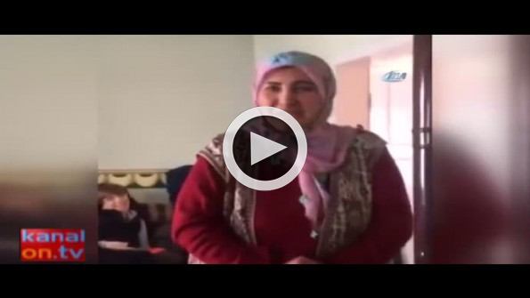 Konuşmasına Fransızca başlayıp Türkçe bitiren Karslı kadın fenomen oldu