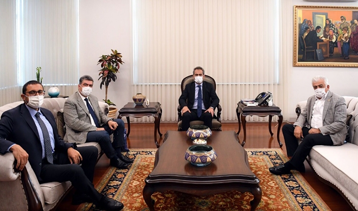 Milletvekili Orhan Erdem’den Bakan Özer’e ziyaret