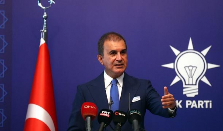 AK Parti Sözcüsü Çelik: Yüzde 7 seçim barajı netleşmiştir