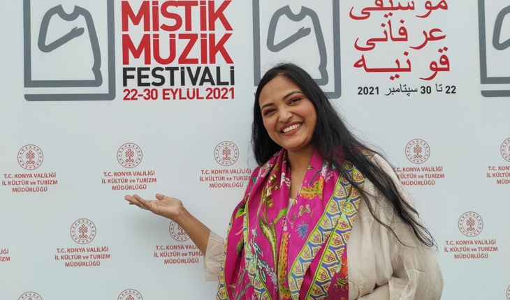 18. Uluslararası Konya Mistik Müzik Festivali için özel beste yaptı