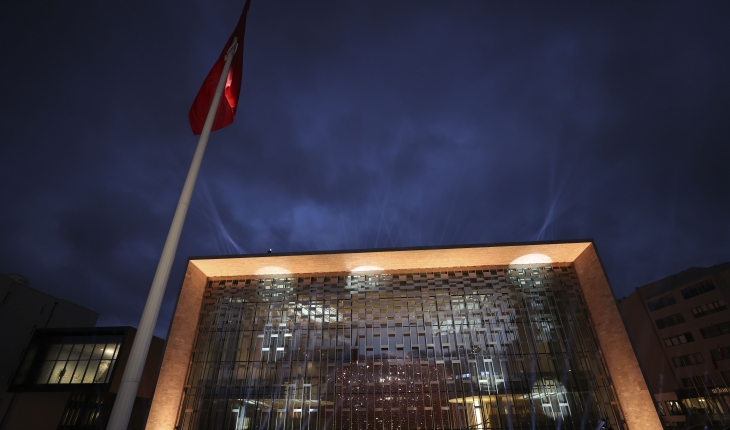 Atatürk Kültür Merkezi açıldı