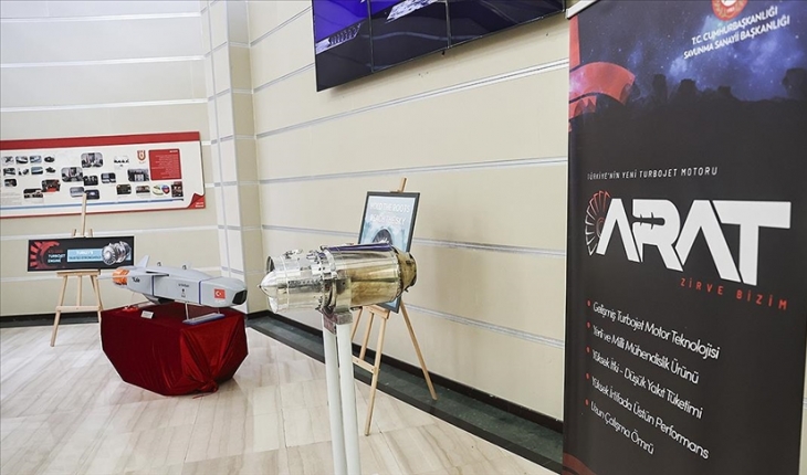 Türkiye’nin yeni turbojet motoru ARAT için imzalar atıldı