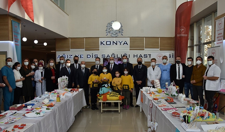 Minik Kalplerden Diş Hekimlerine Teşekkür Sergisi