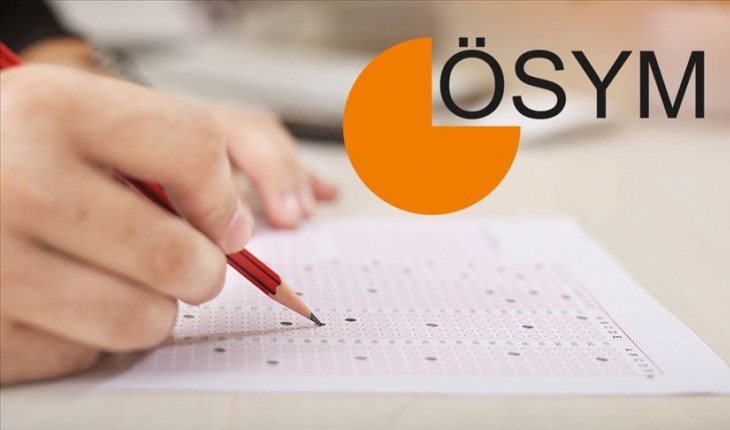 ÖSYM sınav takvimi belli oldu