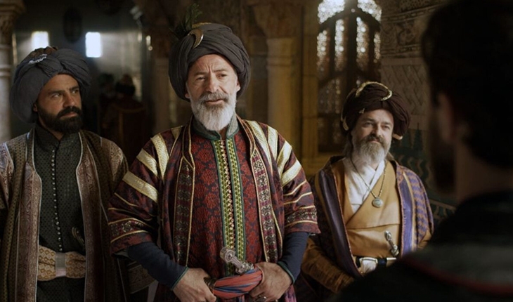 Türk dizi, film ve tiyatro oyuncusu Levent Can Sema Ayin-i Şerifini izledi
