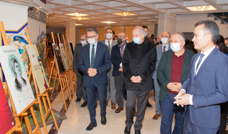 Selçuk Üniversitesinde ‘Uluslararası Anadolu’nun İrfan Çağı Sempozyumu’ düzenlendi