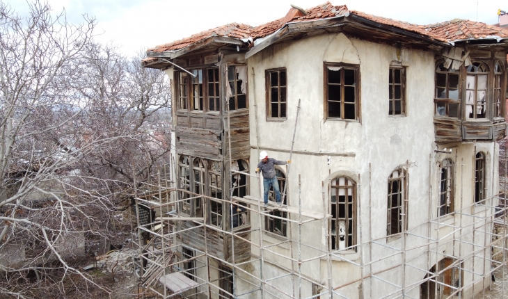 Kuva-yı Milliye Karargahı’nda restore çalışmalarına başlandı