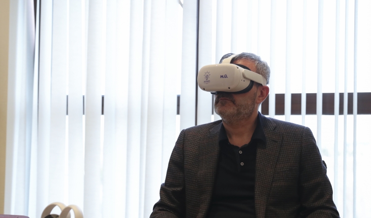 AK Parti’de ilk metaverse toplantısı