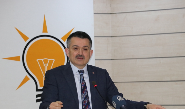 Bakan Pakdemirli: 6’ınız da, 66’nız da topunuz da bir araya gelseniz, sizi sandığa gömeceğiz