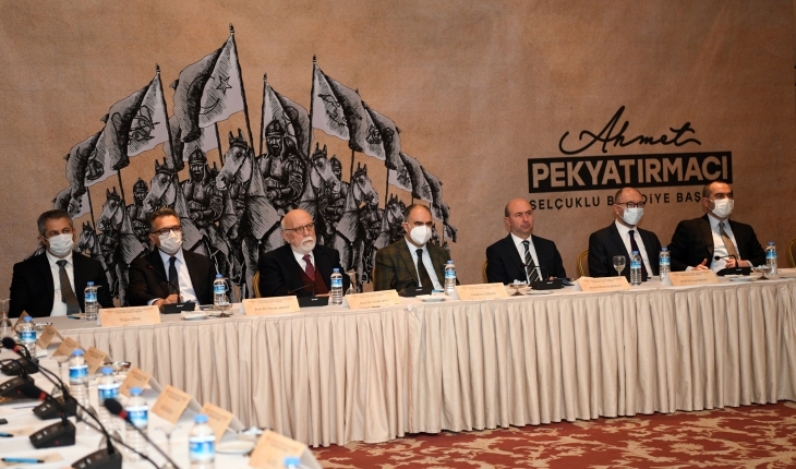 Selçuklu Medeniyeti Tarih ve Kültür Müzesi Fikir Çalıştayı yapıldı