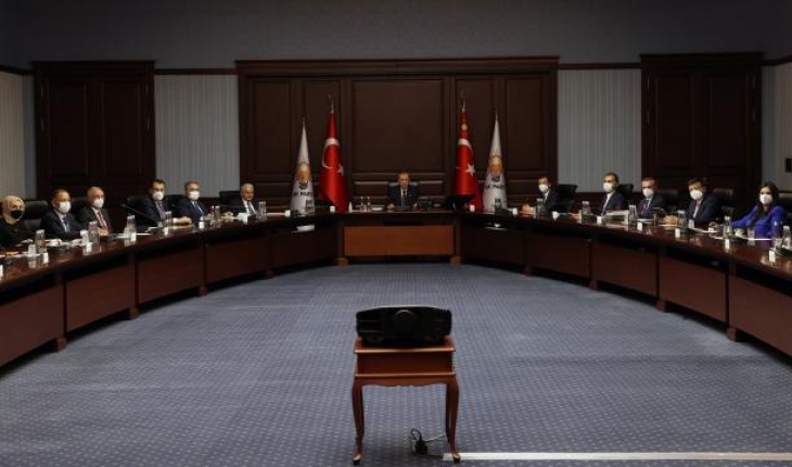 AK Parti MYK toplantısı başladı