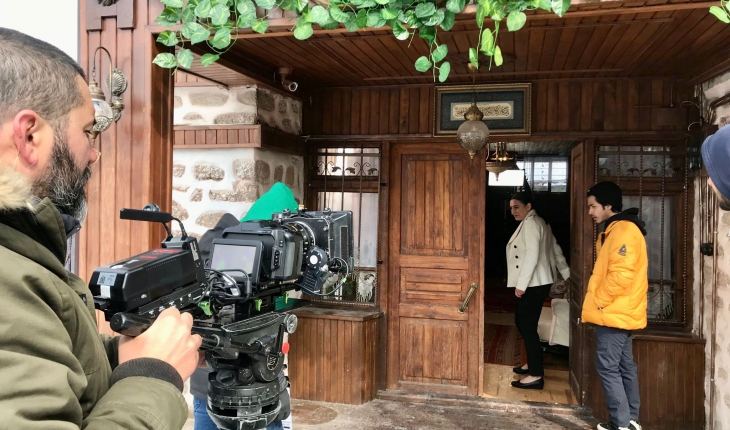 Konya’da çekilen Endonezya dizisinin çekimleri tamamlandı