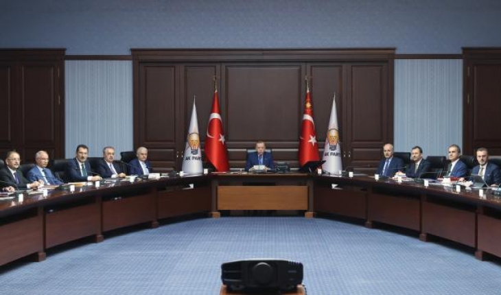 AK Parti MYK toplandı