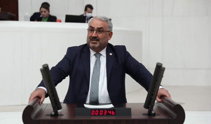 Milletvekili Etyemez: Alın terinin kutsallığına inanıyoruz