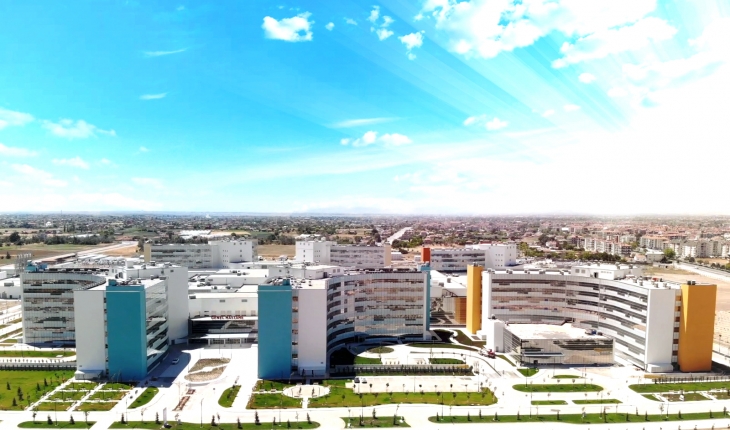 Bölgenin sağlık lokomotifi: Konya Şehir Hastanesi