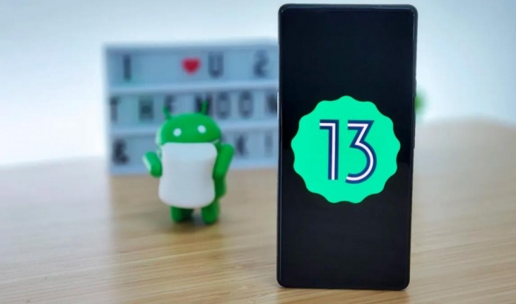 Google, Android 13 güncellemesine resmen başlıyor