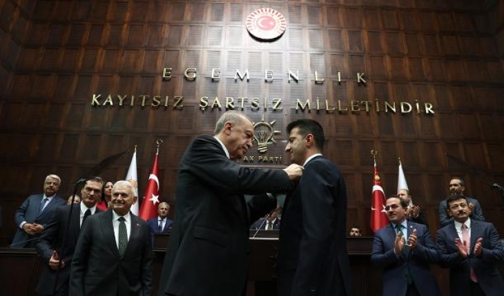 Mehmet Ali Çelebi AK Parti’ye katıldı