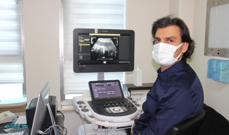 Karaman Eğitim ve Araştırma Hastanesinde fetal ekokardiyografi görüntüleme işlemi başladı