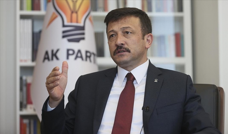 AK Parti Genel Başkan Yardımcısı Dağ, İzmir’de konuştu: