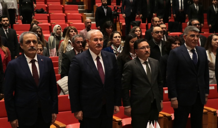 Yargıtay Başkanı Mehmet Akarca, Kayseri’de konuştu