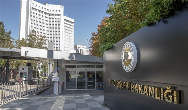 Fransa Büyükelçisi Dışişleri Bakanlığı’na çağrıldı
