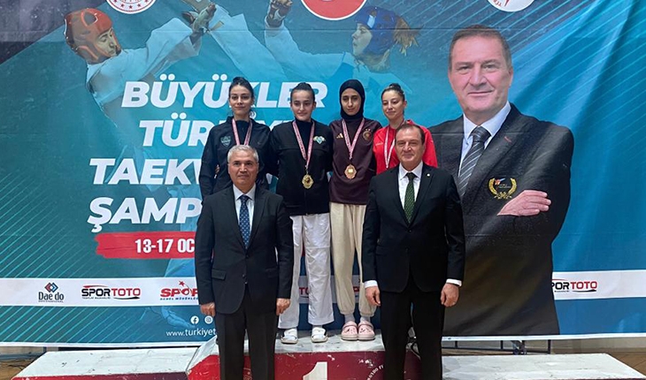 Meram Belediyesporlu 2 taekwondocu milli takımda