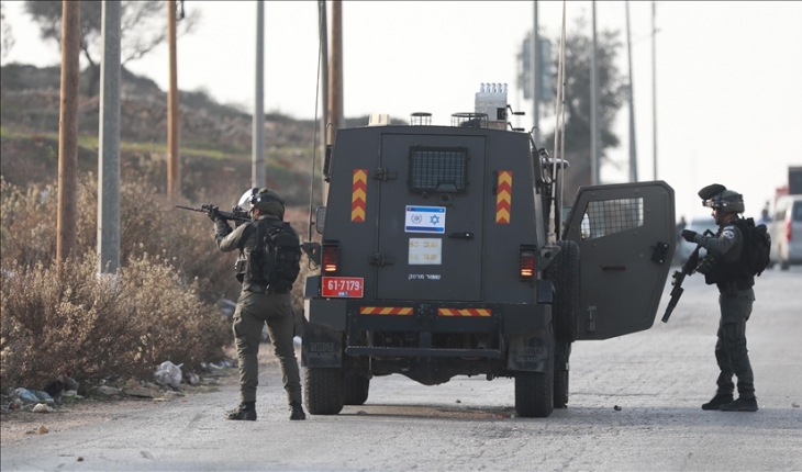 İsrail güçleri, 5 Filistinliyi yaraladı