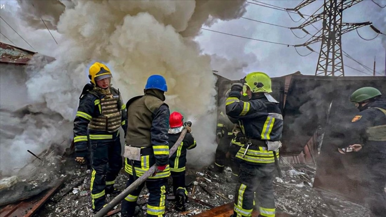 Rusya: Ukrayna’nın enerji sistemlerine yönelik saldırı düzenledik