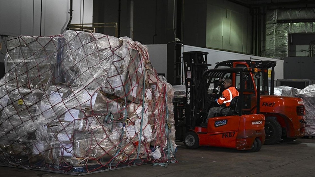 New York’tan Türkiye’ye 420 ton yardım