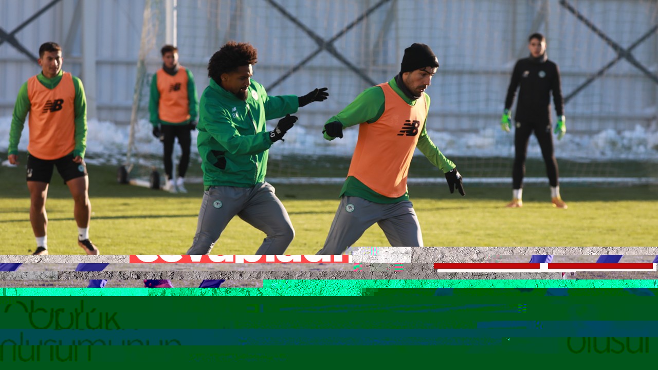 Konyaspor hücum çalıştı