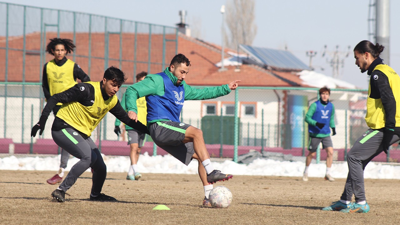 1922 Konyaspor Amasya’ya hazırlanıyor