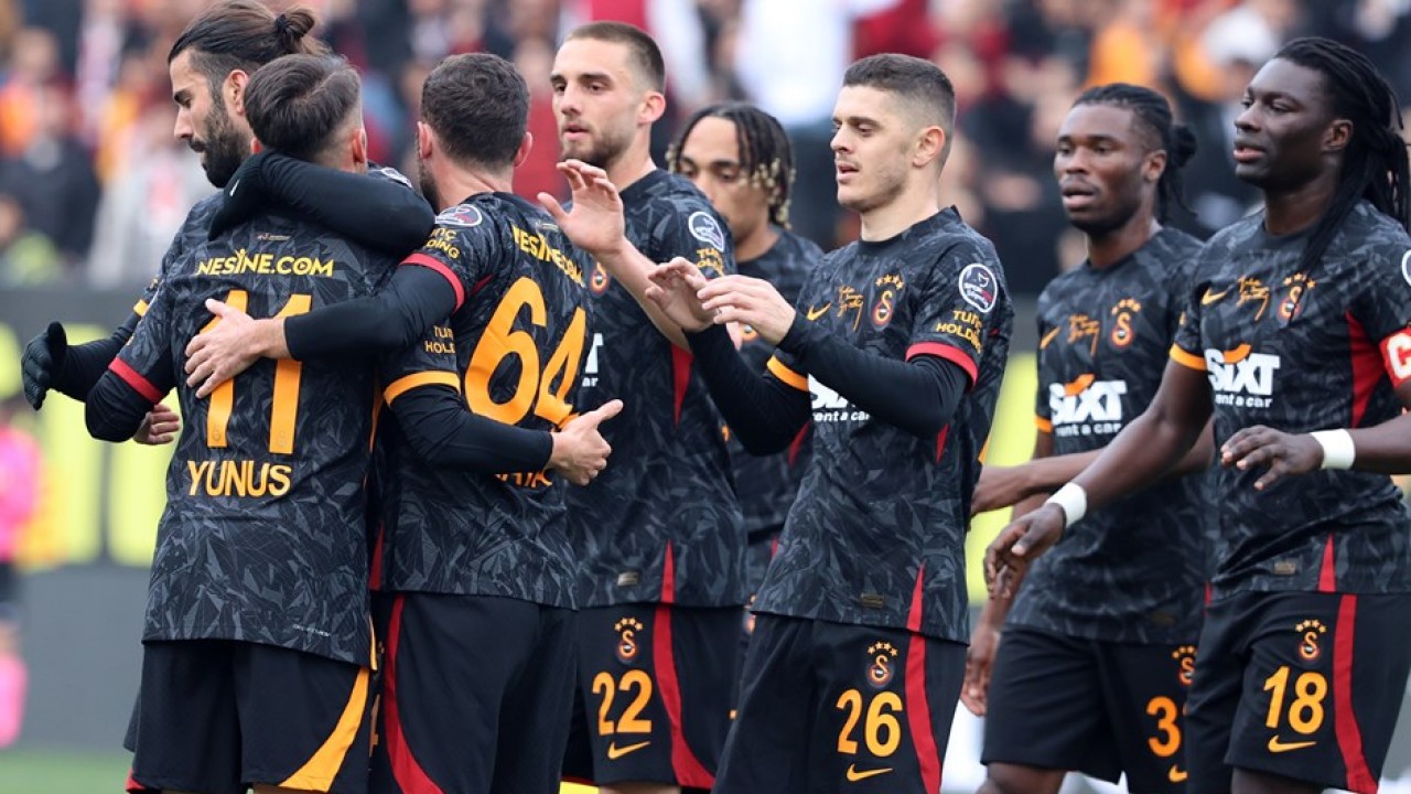 Galatasaray, Süper Lig’de üst üste kazanma rekorunu kırdı