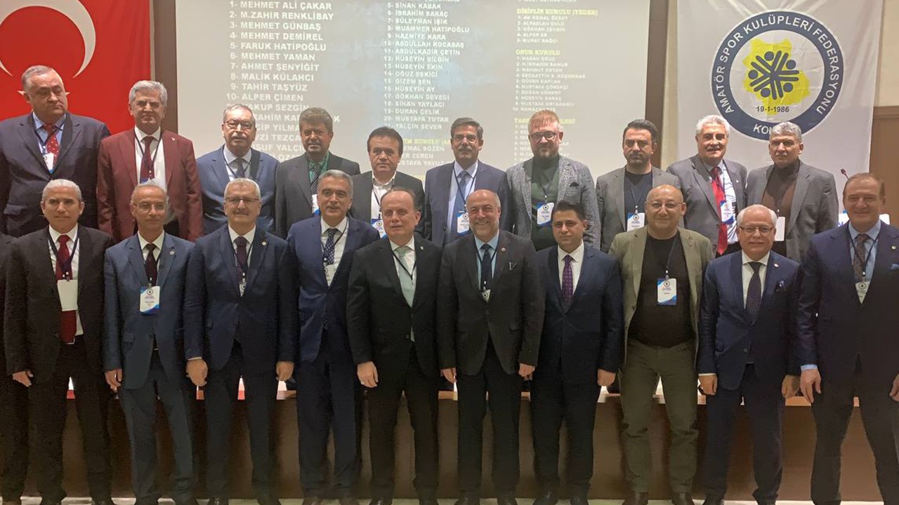 Remzi Ay yeniden başkan oldu