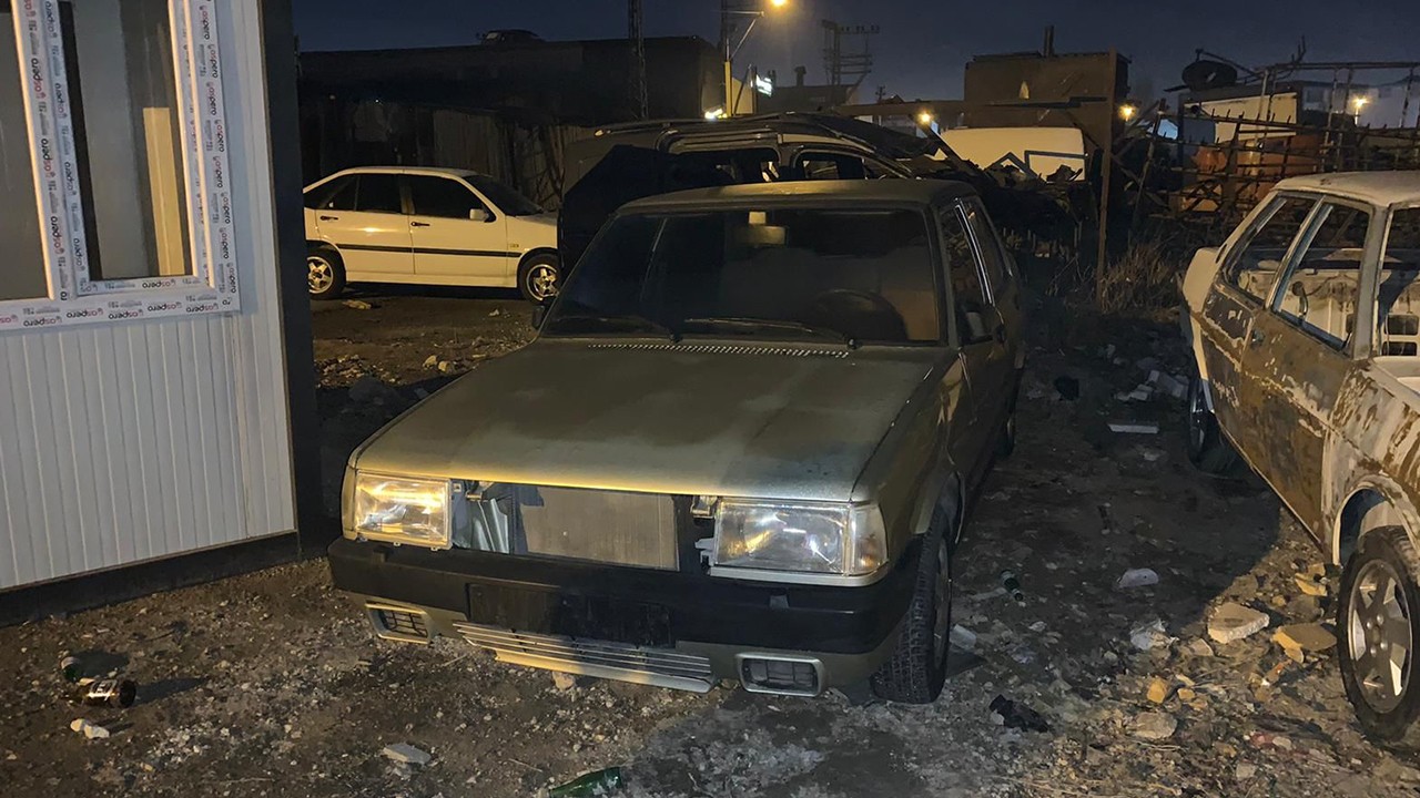 Konya’da çaldığı otomobili parçalatmak için çekiciyle sanayiye götürdü
