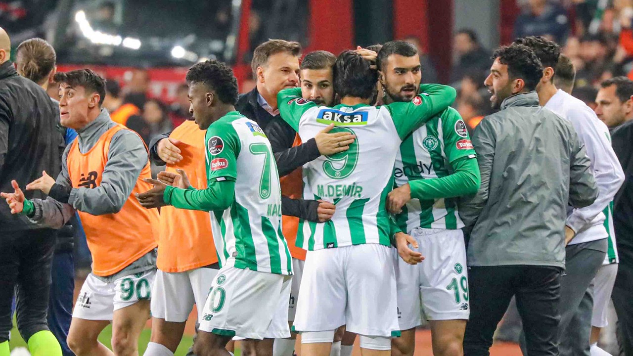 Konyaspor’un millileri ilk maçlarda forma giydi