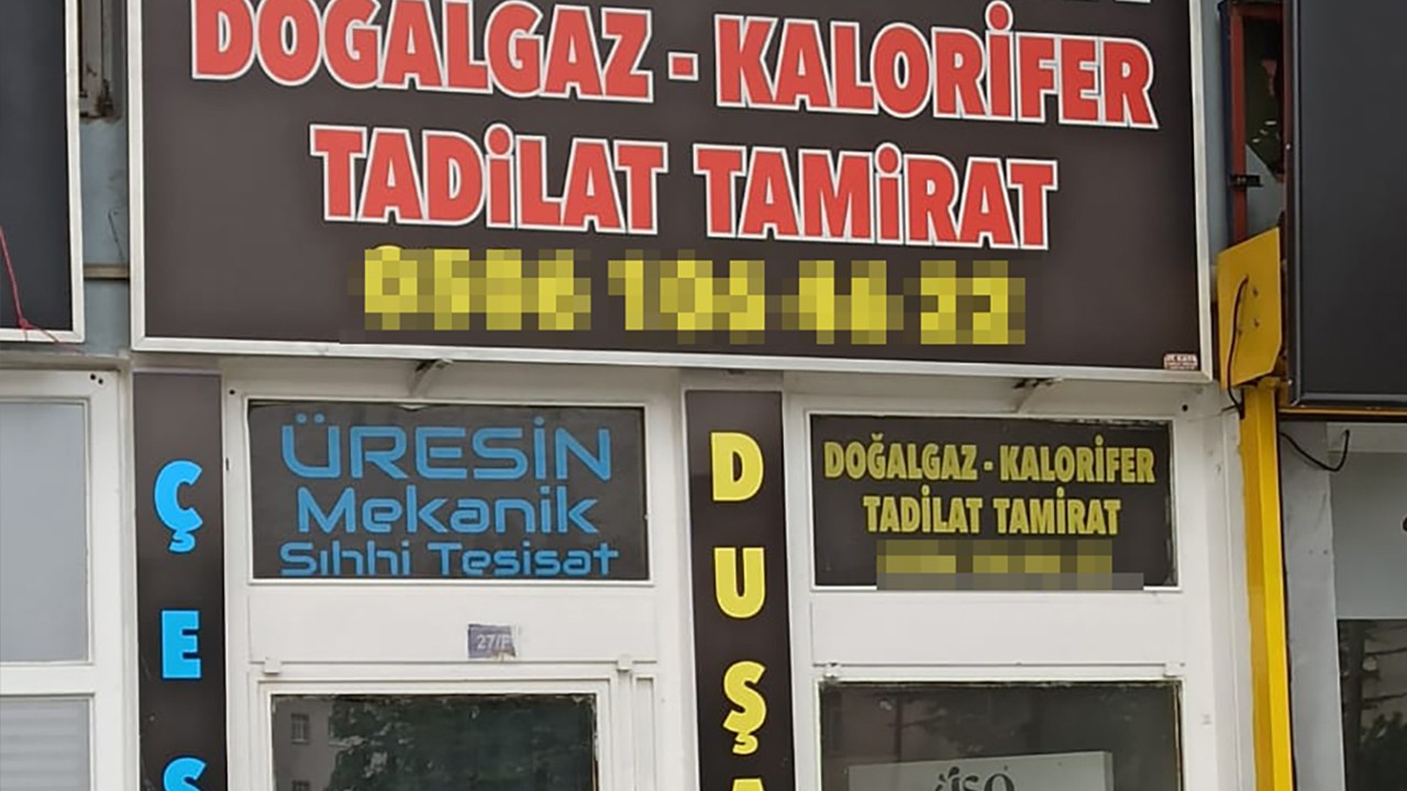 Konya’da sıhhi tesisatçıya uyuşturucu operasyonu! İş yeri sahibi “torbacı“ çıktı