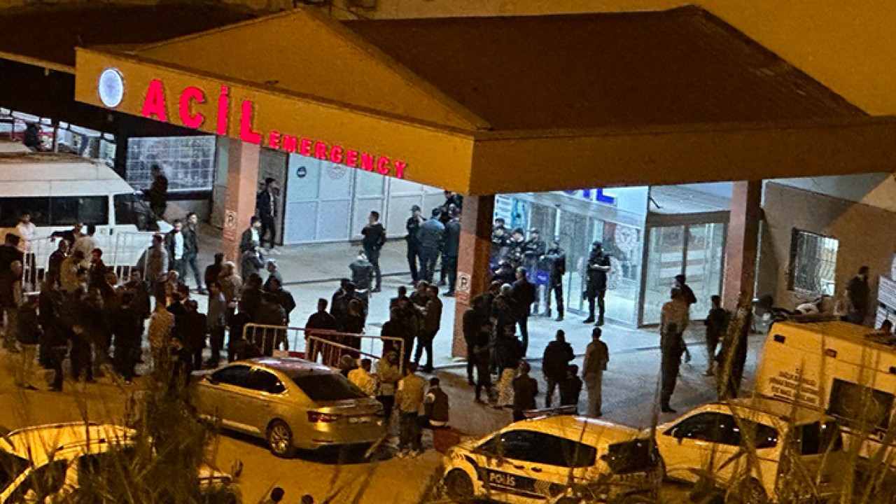 Çıkan bıçaklı kavgada 13 kişi yaralandı