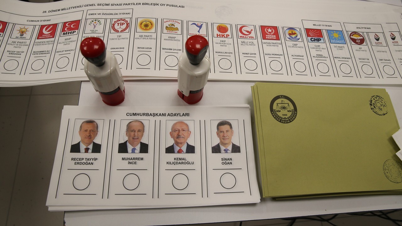 Seçim propaganda serbestliği sona erdi