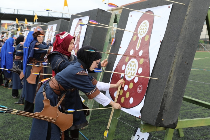İller Arası Geleneksel Türk Okçuluğu Turnuvası Türkiye Finali, Sakarya’da tamamlandı