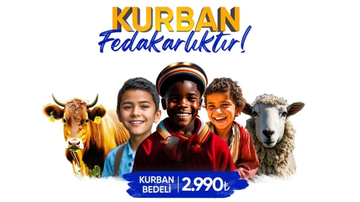 Kardeş Eli Derneği Kurban Bağışı Fiyatlarını Duyurdu